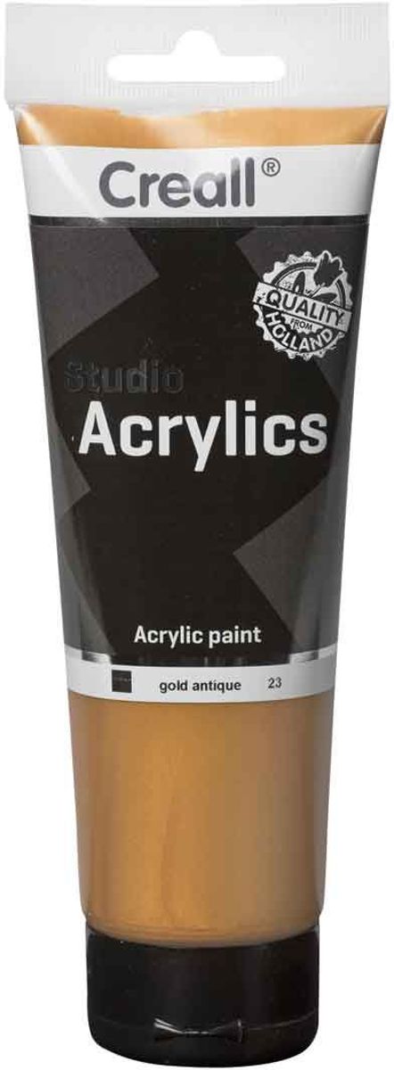 Acrylverf - Metaalkleurig - Gold Antique - 250ml