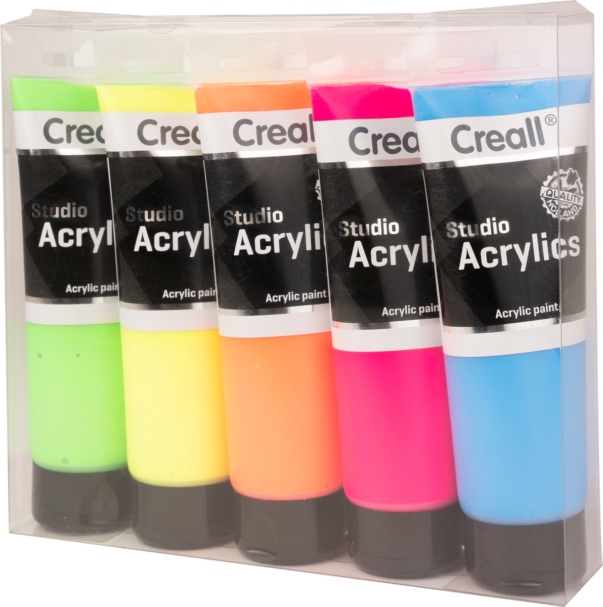 CREALL ACRYLICS ASSORTIMENT FLUOR