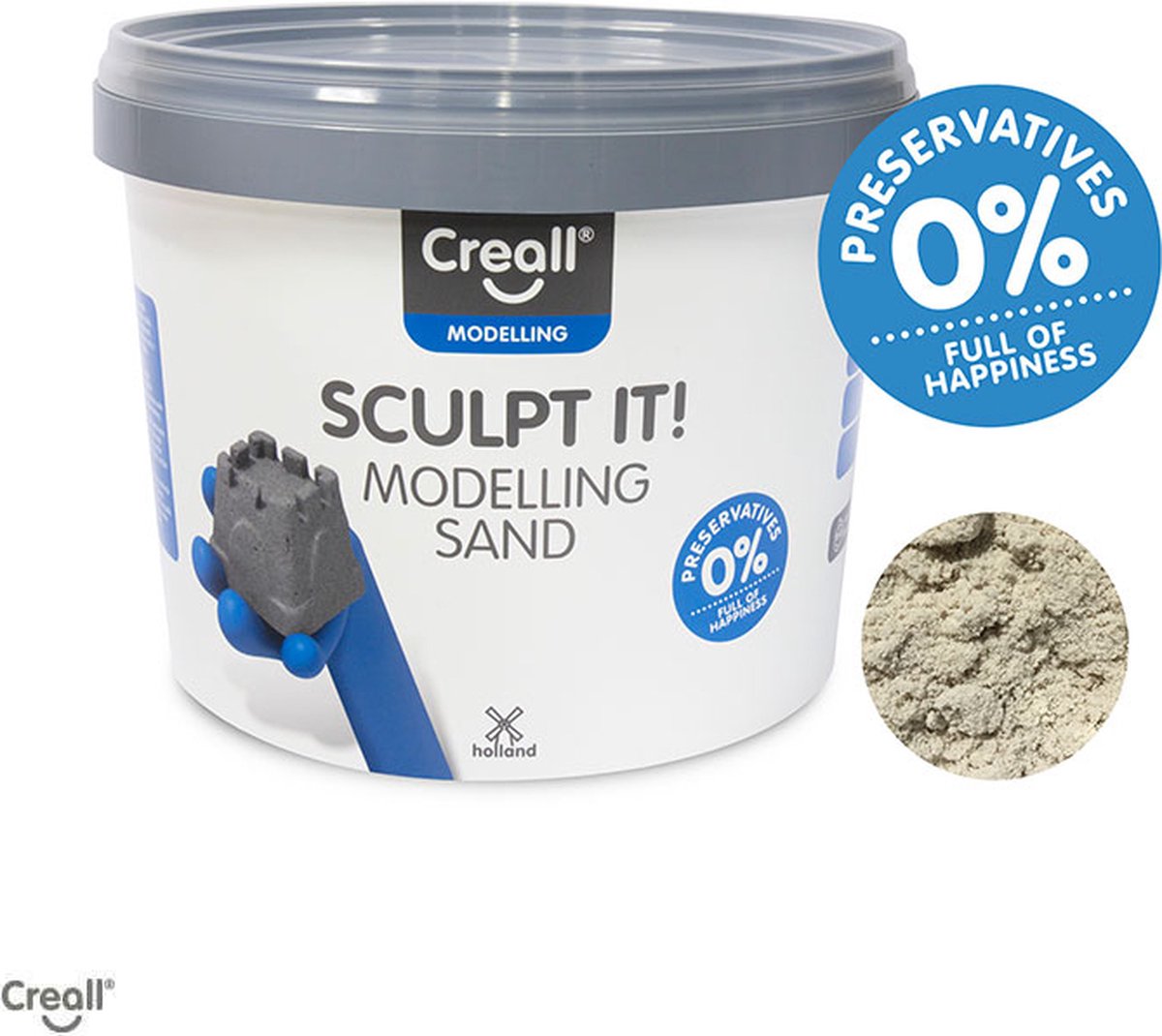 CREALL SCULPT IT! - Modelling Sand - 5000ml / 3500g