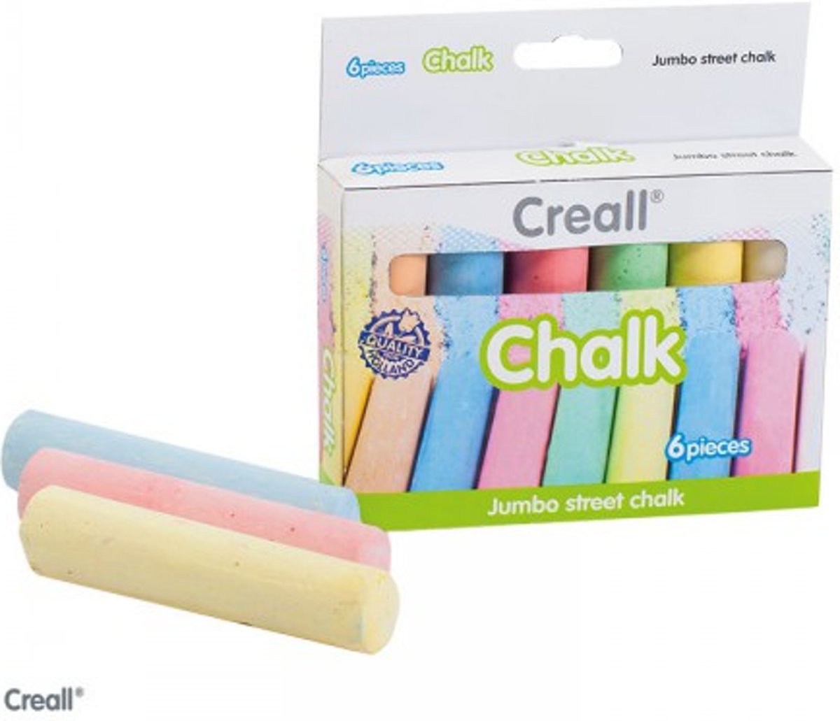 Chalk ( ) 6 stuks