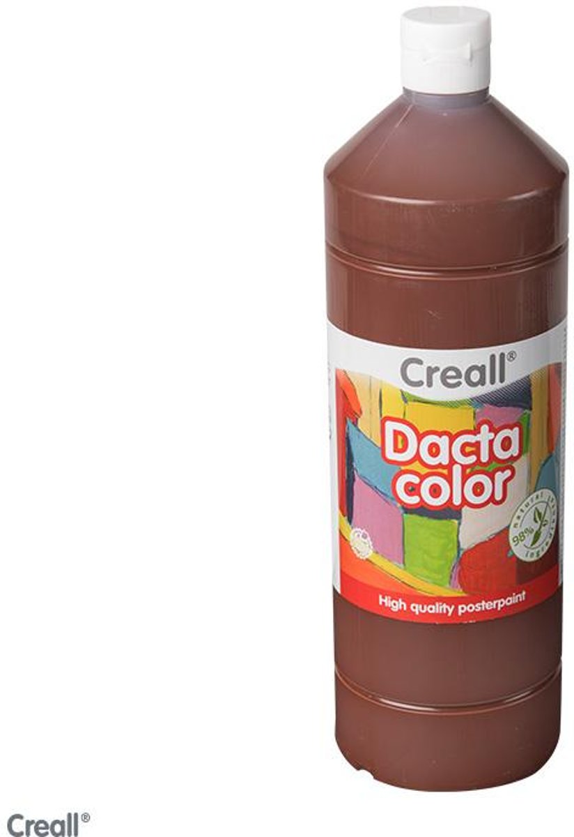 Creall Dactacolor  500 ml donkerbruin 2789 - 19