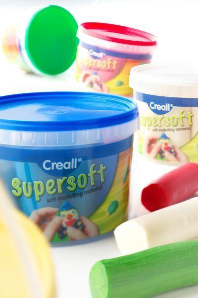 Creall Supersoft Klei groen