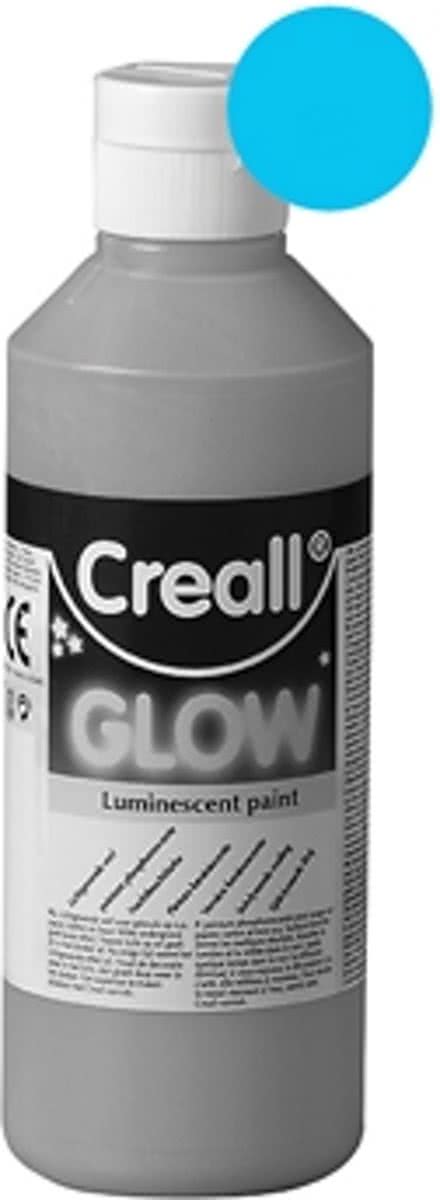 LICHTGEVENDE VERF BLAUW 250ML