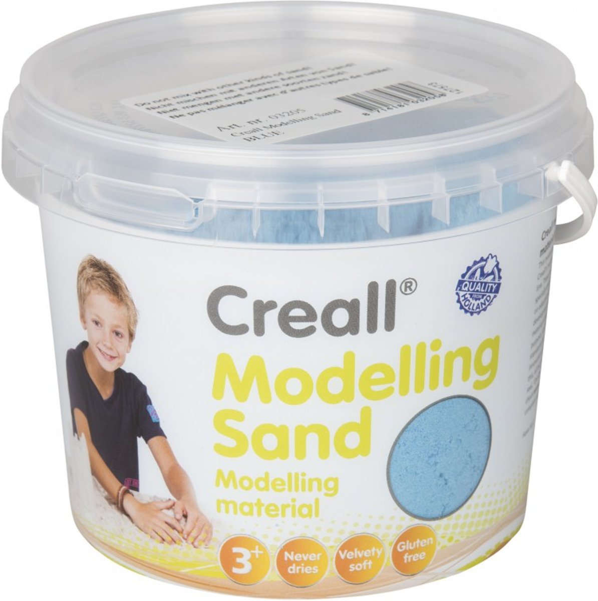 Modelling Sand (Kinetisch  ) 750gr Blauw