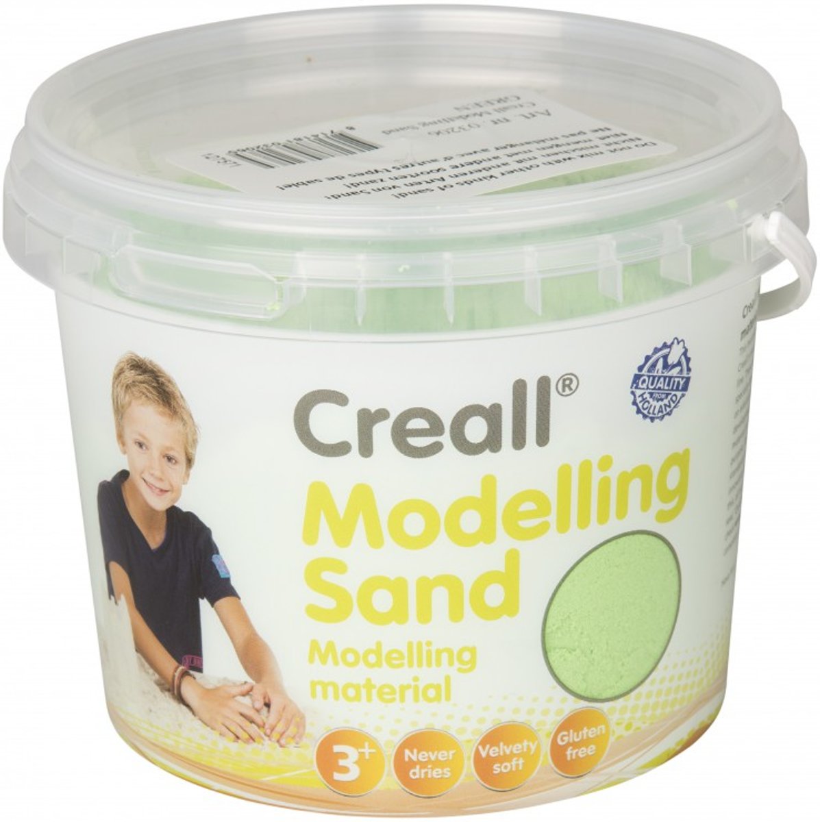 Modelling Sand (Kinetisch  ) 750gr Groen