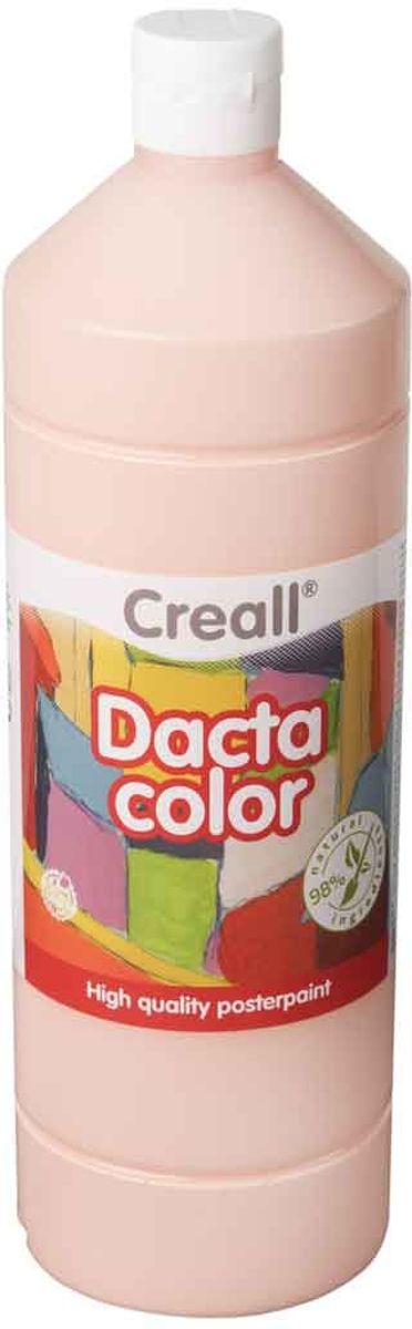 Plakaatverf - DACTA-COLOR - Huids Kleur - Inhoud: 1000ml