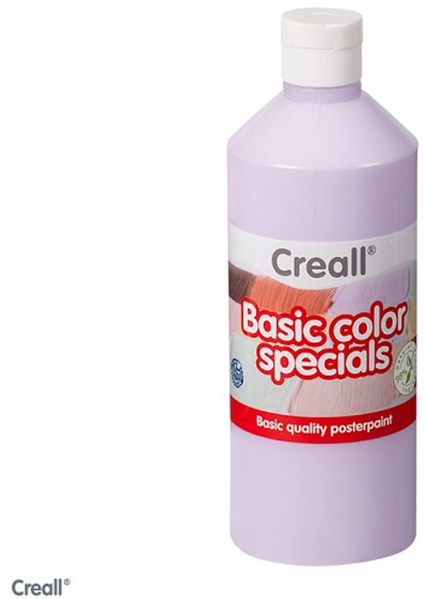 Plakaatverf 500 ml pastelviolet