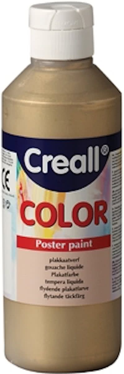 Plakkaatverf Creall Color goud