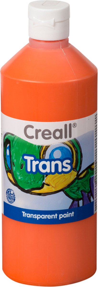 Raamverf Creall Trans 500ml 02 oranje