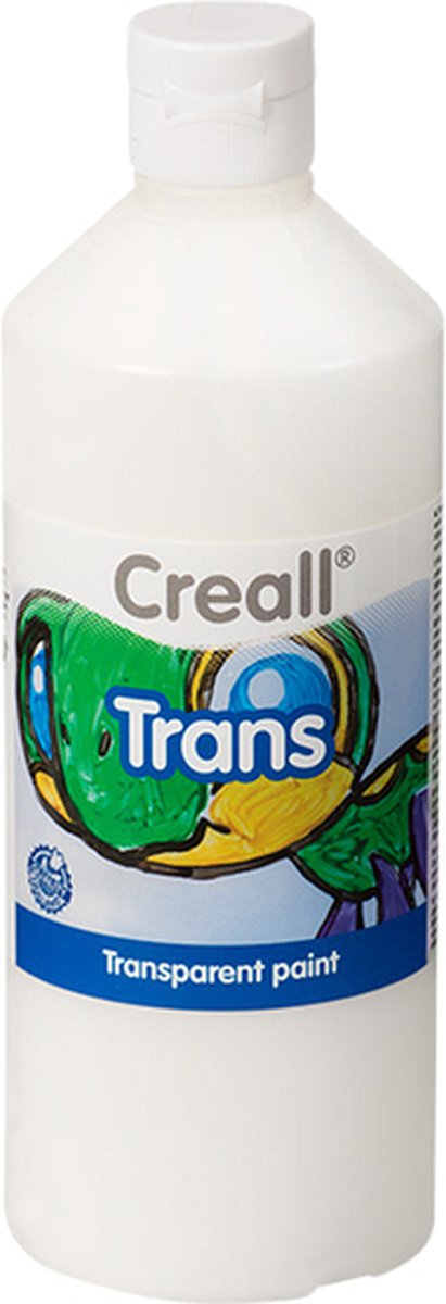 Raamverf Creall Trans 500ml 08 wit