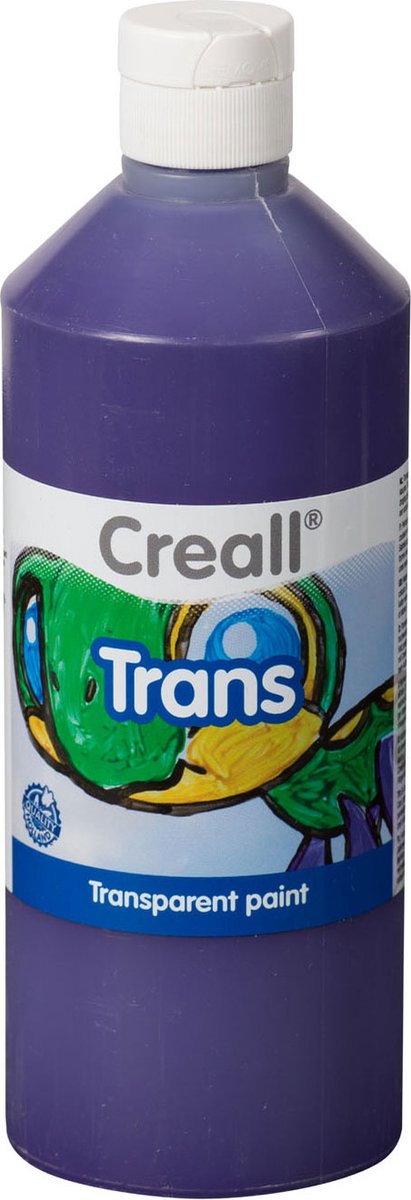 Raamverf creall trans 500ml 04 violet