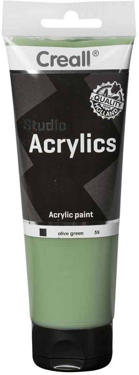 Studio Acrylics - Metaalkleurig - Gold Antique - 250ml