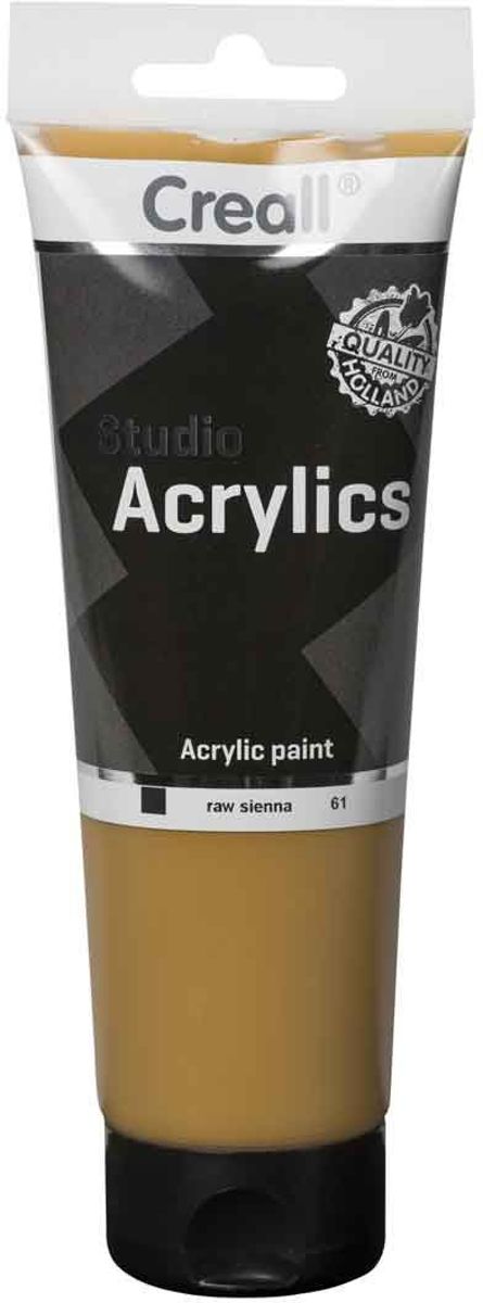 Studio Acrylics - Raw Sienna - Acrylverf voor kunstschilders