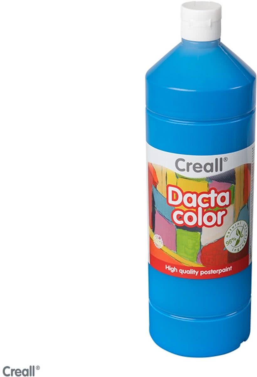 Creall Dactacolor plakkaatverf 1liter blauw