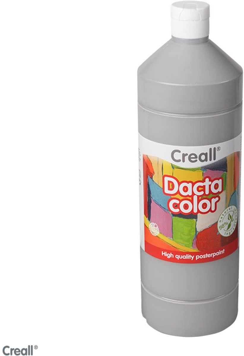 Creall Dactacolor plakkaatverf 1liter grijs