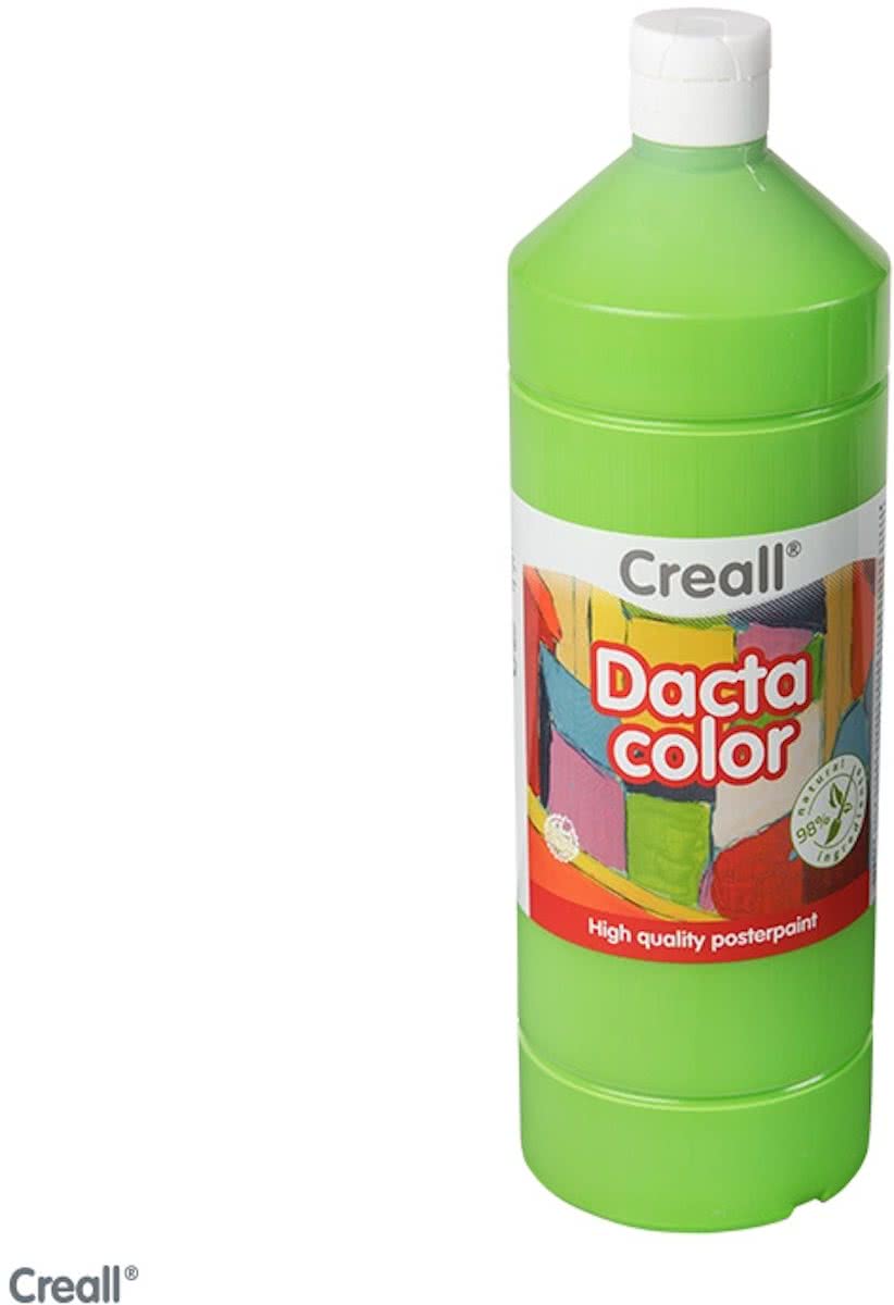 Creall Dactacolor plakkaatverf 1liter l.groen