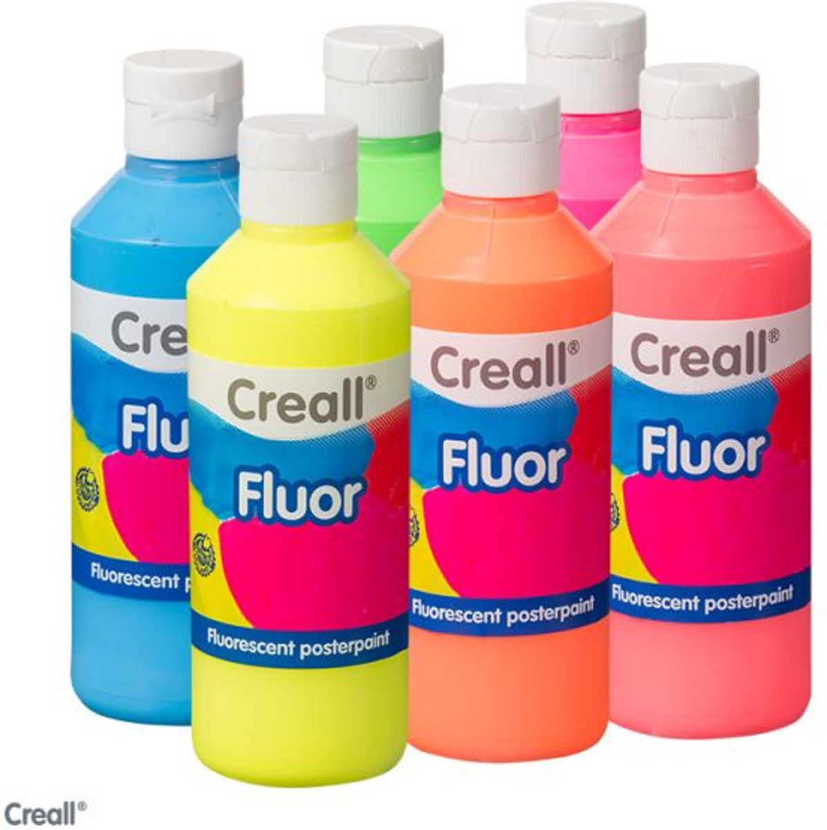 Creall Fluor assortiment 6x250ml