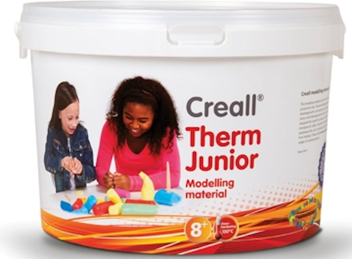 Creall Therm Klei - geel