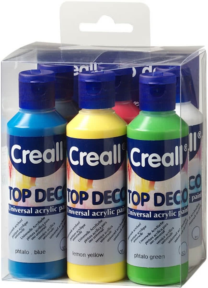 Creall Top-Deco 6x80ml