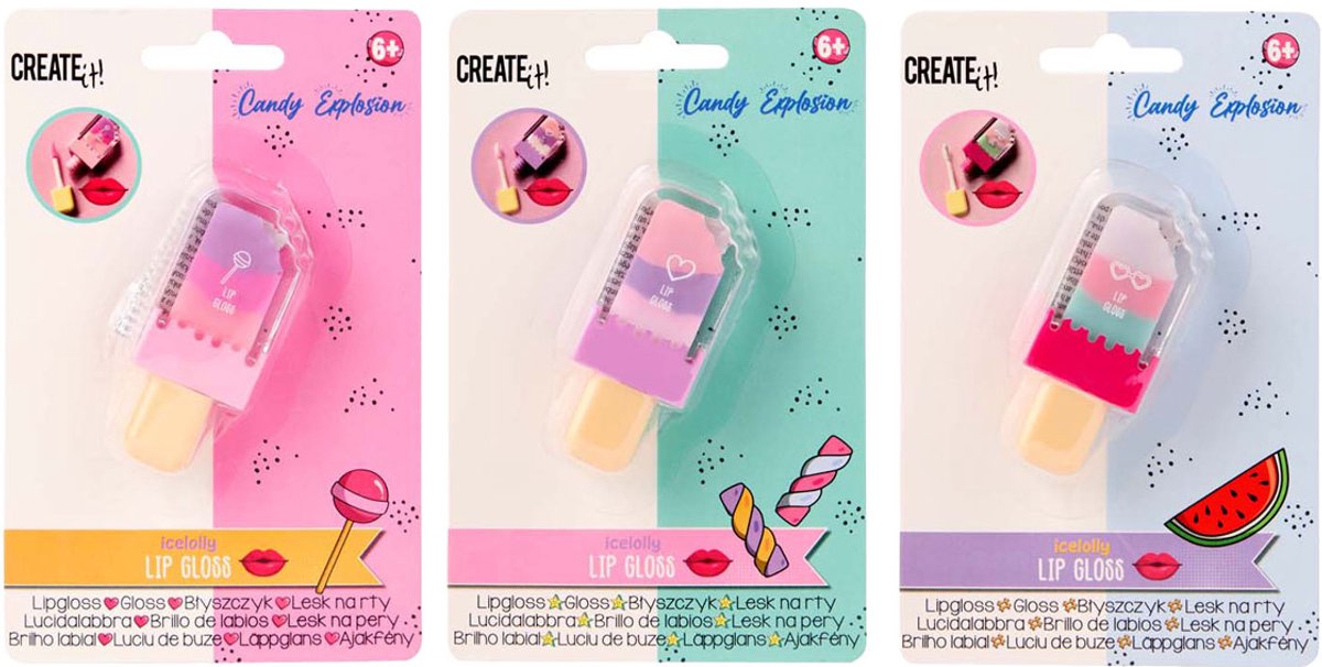 Create It! Candy Lipgloss IJslolly