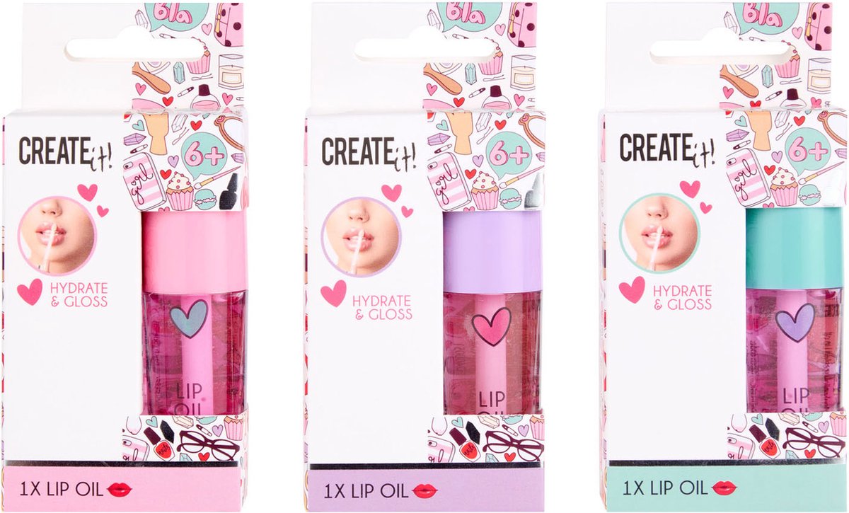 Create It! Lippenolie