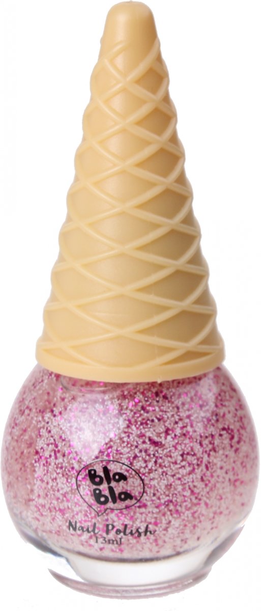 Create It! Nagellak Ice Cream 13 Ml Meisjes Rood Per Stuk