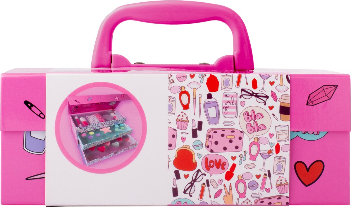   - Beautycase - 3-Laags