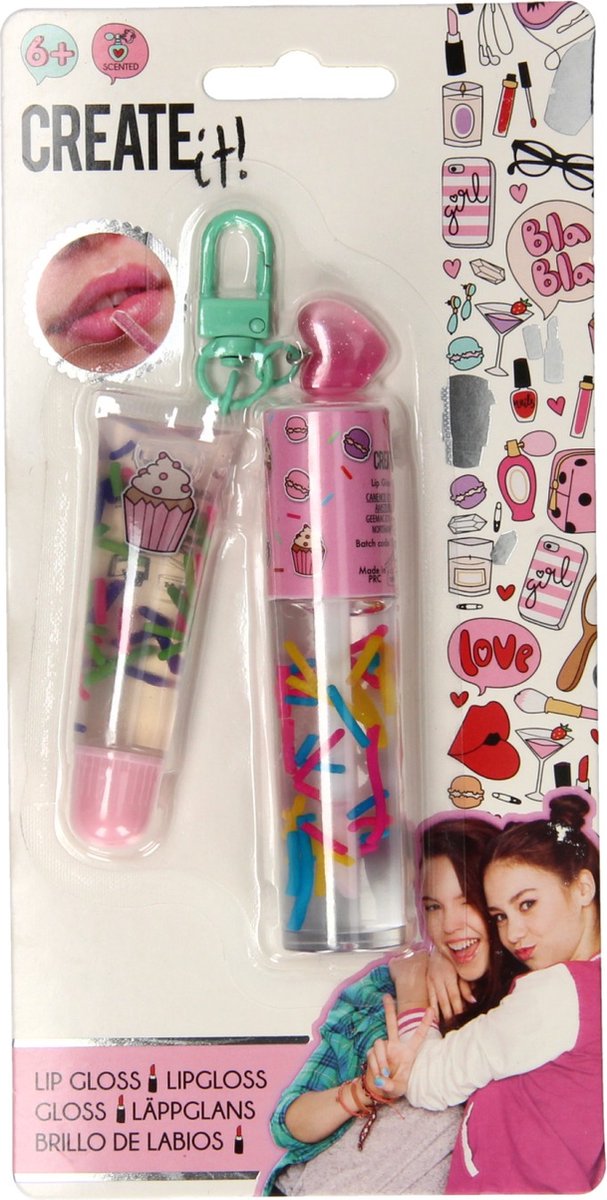   Beauty Lipgloss 2-pack
