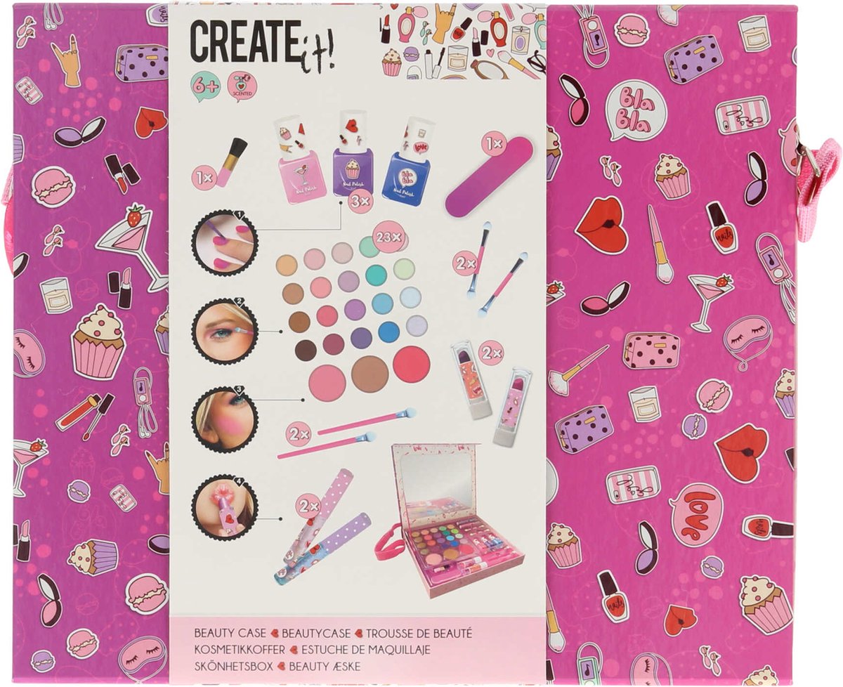 Create it! Gevulde beautycase