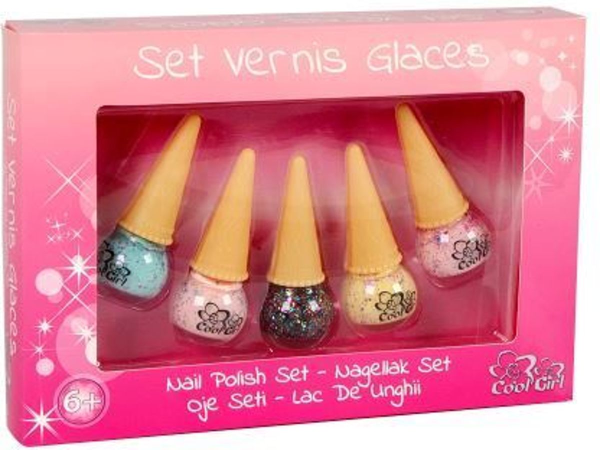 Nagellak icecream Create It set van 5