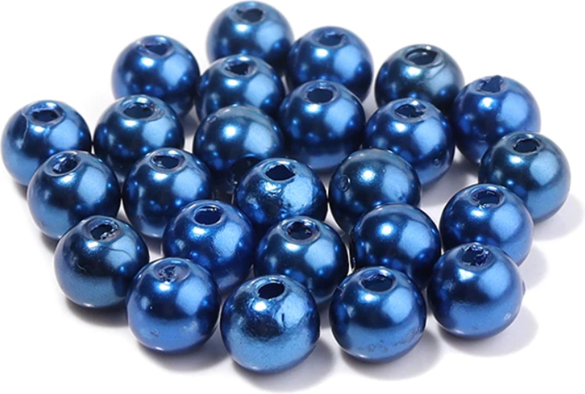 Japanse Parels - Kralen - Imitatie - Blauw - 4mm - 1000 stuks