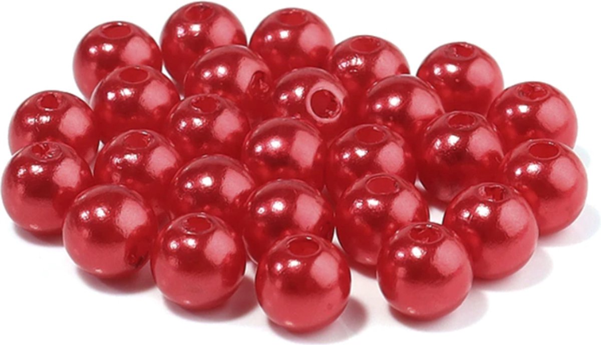 Japanse Parels - Kralen - Imitatie - Rood - 4mm - 1000 stuks