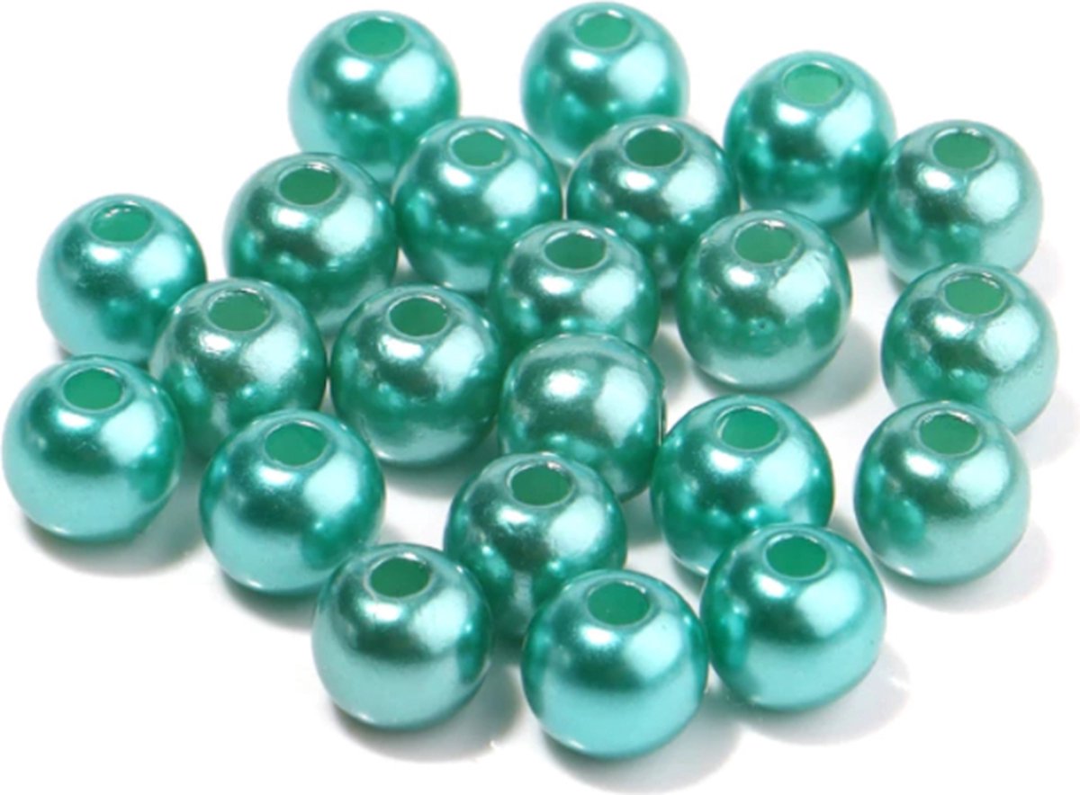 Japanse Parels - Kralen - Imitatie - Turquoise - 4mm - 1000 stuks