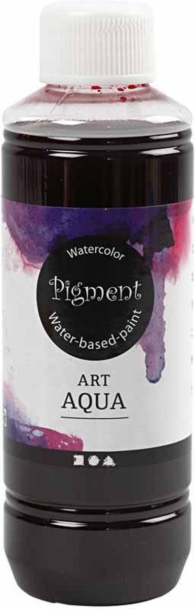 Aqua  Pigment Aquarelverf, roze, 250 ml