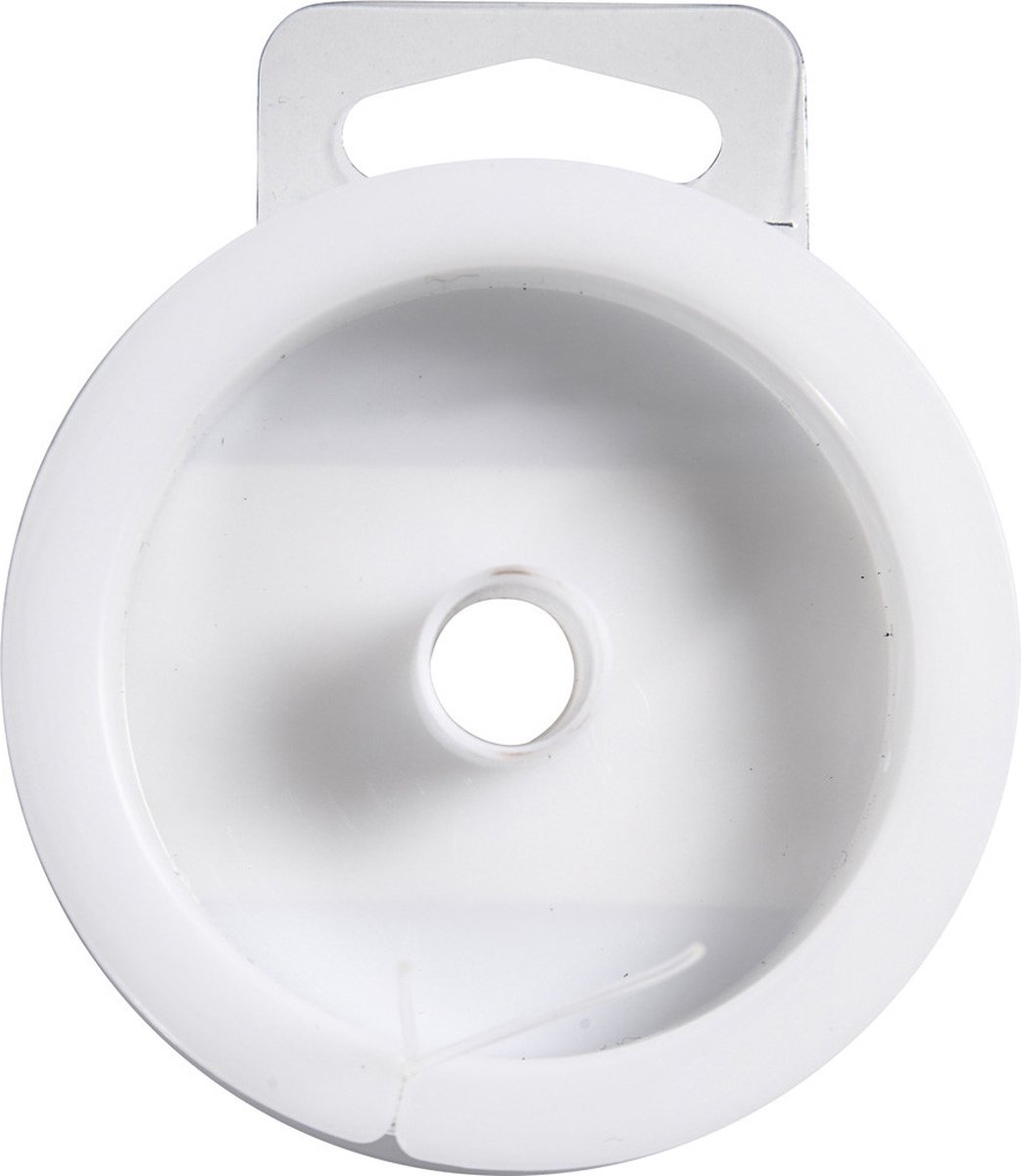 CC Elastisch Draad Rond 0,8 mm Transparant 10 m