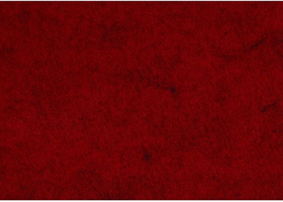 CC Hobbyvilt A4 Gemelleerd Rood 10 stuks