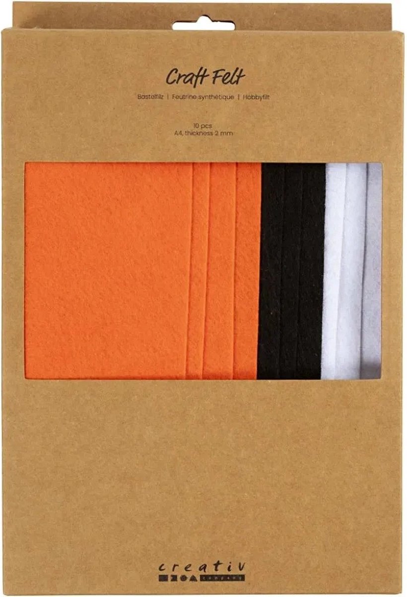 CC Hobbyvilt A4 Halloween Kleuren