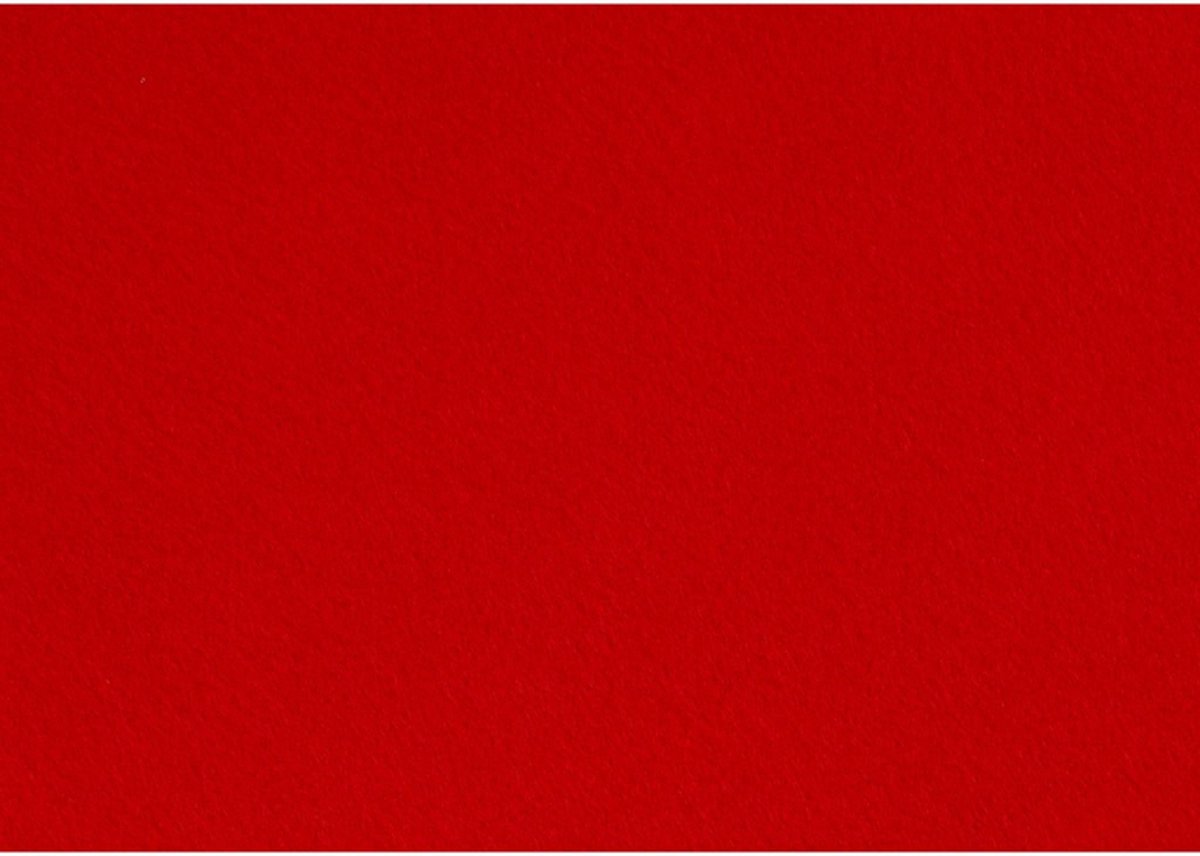 CC Hobbyvilt A4 Rood 10 stuks