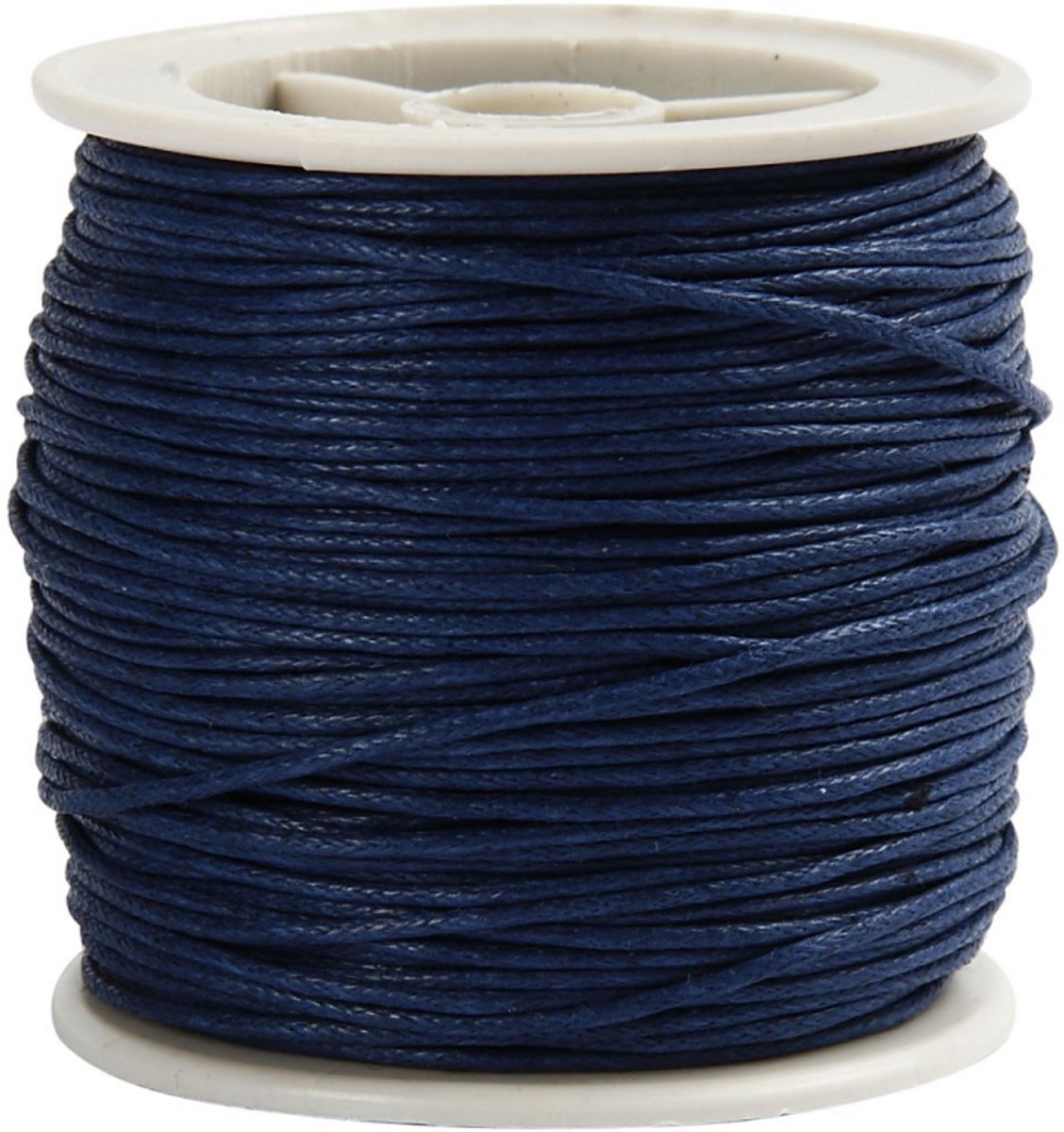 CC Katoen  1 mm Blauw 40 m