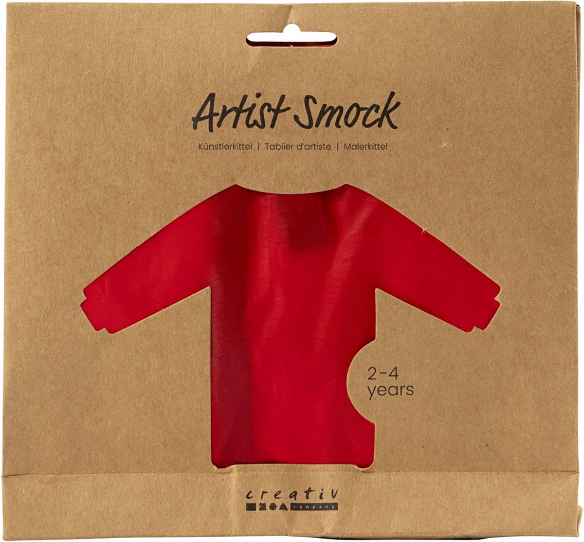 CC Kunstenaarskiel 2 - 4 Jaar Rood