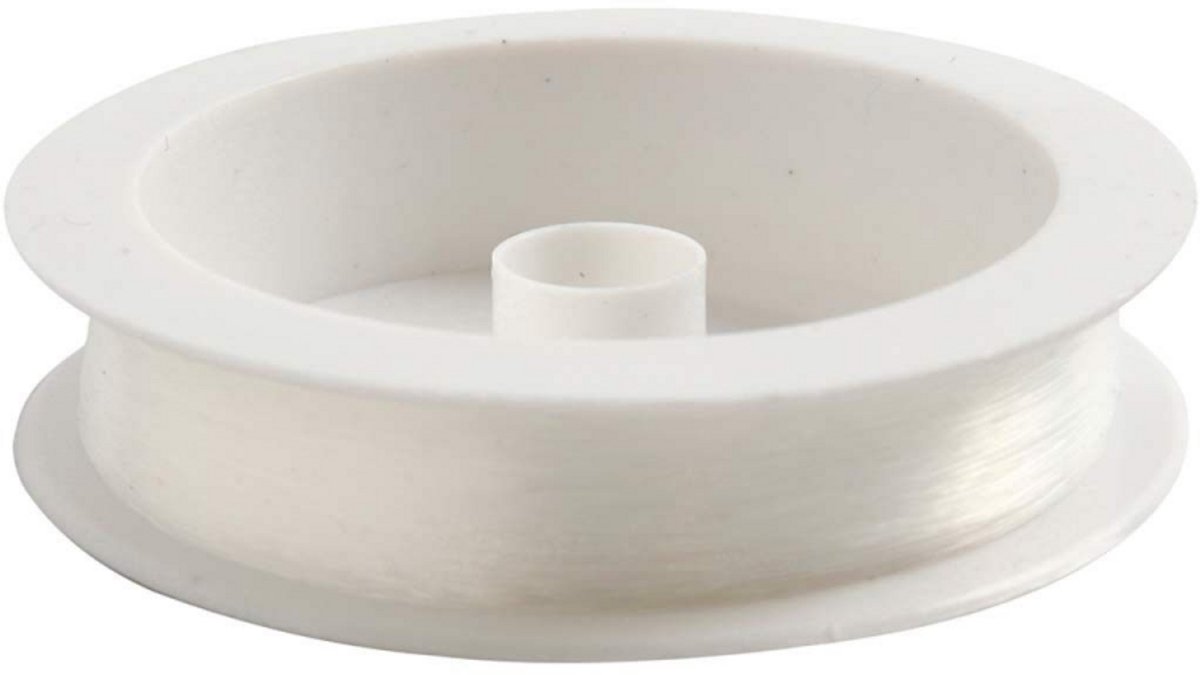 CC Nylondraad 0,25 mm Transparant 100 m