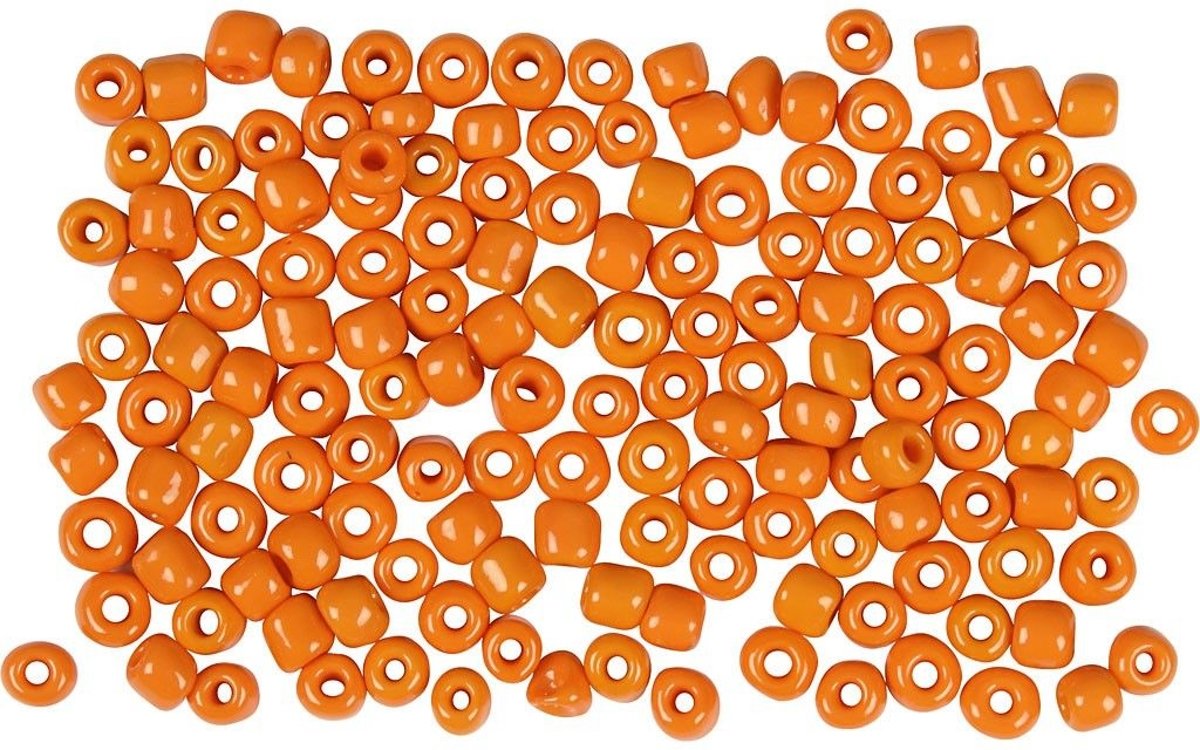 Creativ Company 682021 kabelbeschermer Seed bead Glas Oranje