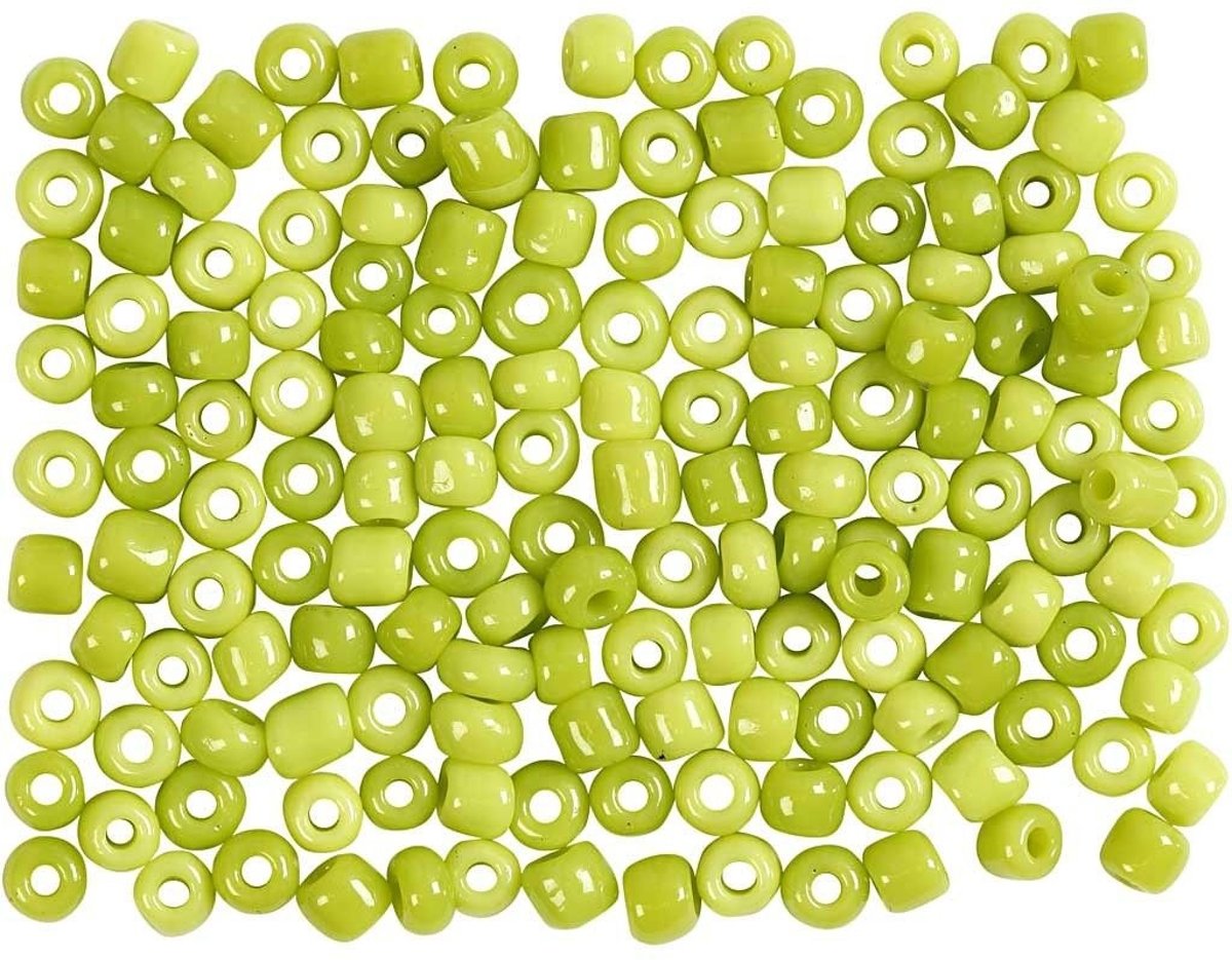 Creativ Company 682061 kabelbeschermer Seed bead Glas Groen