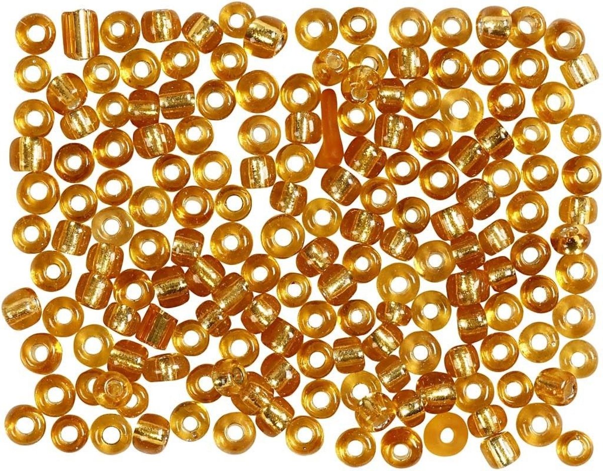 Creativ Company 682241 kabelbeschermer Seed bead Glas Goud