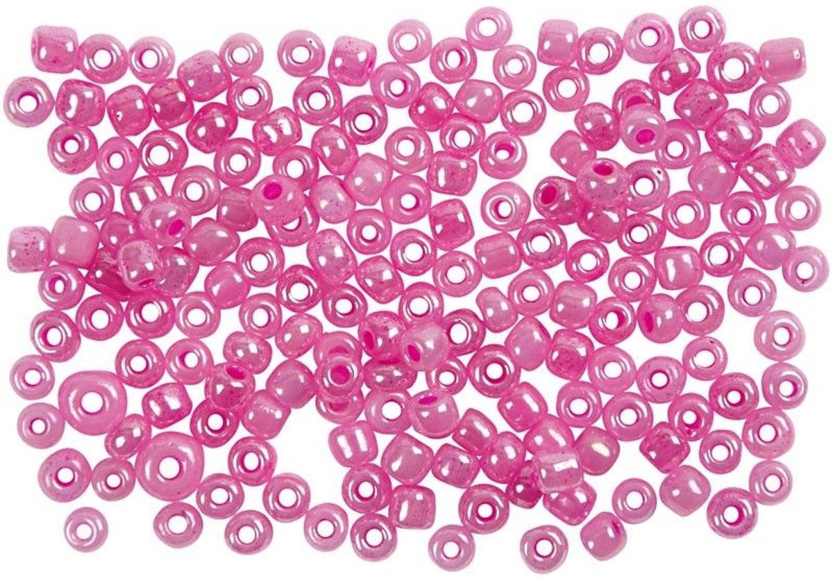 Creativ Company 682321 kabelbeschermer Seed bead Glas Roze