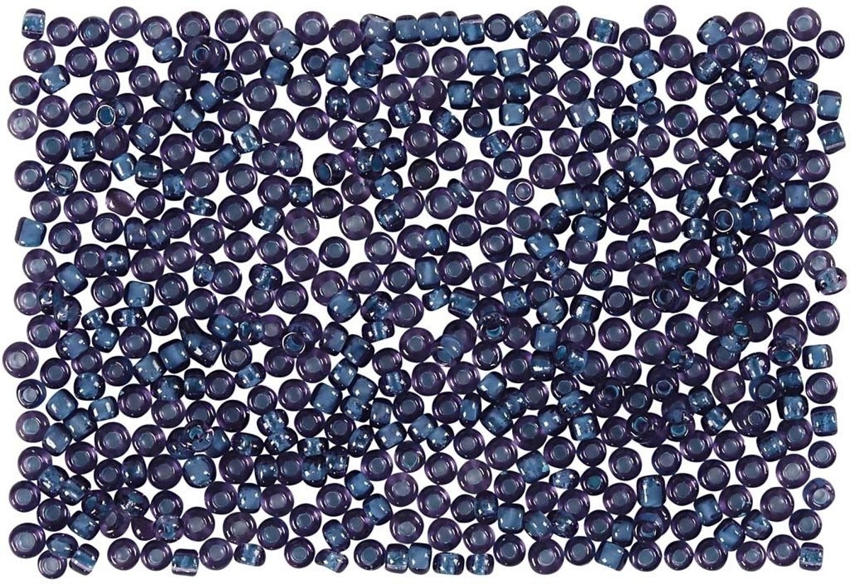 Creativ Company 686810 kabelbeschermer Round bead Glas Navy