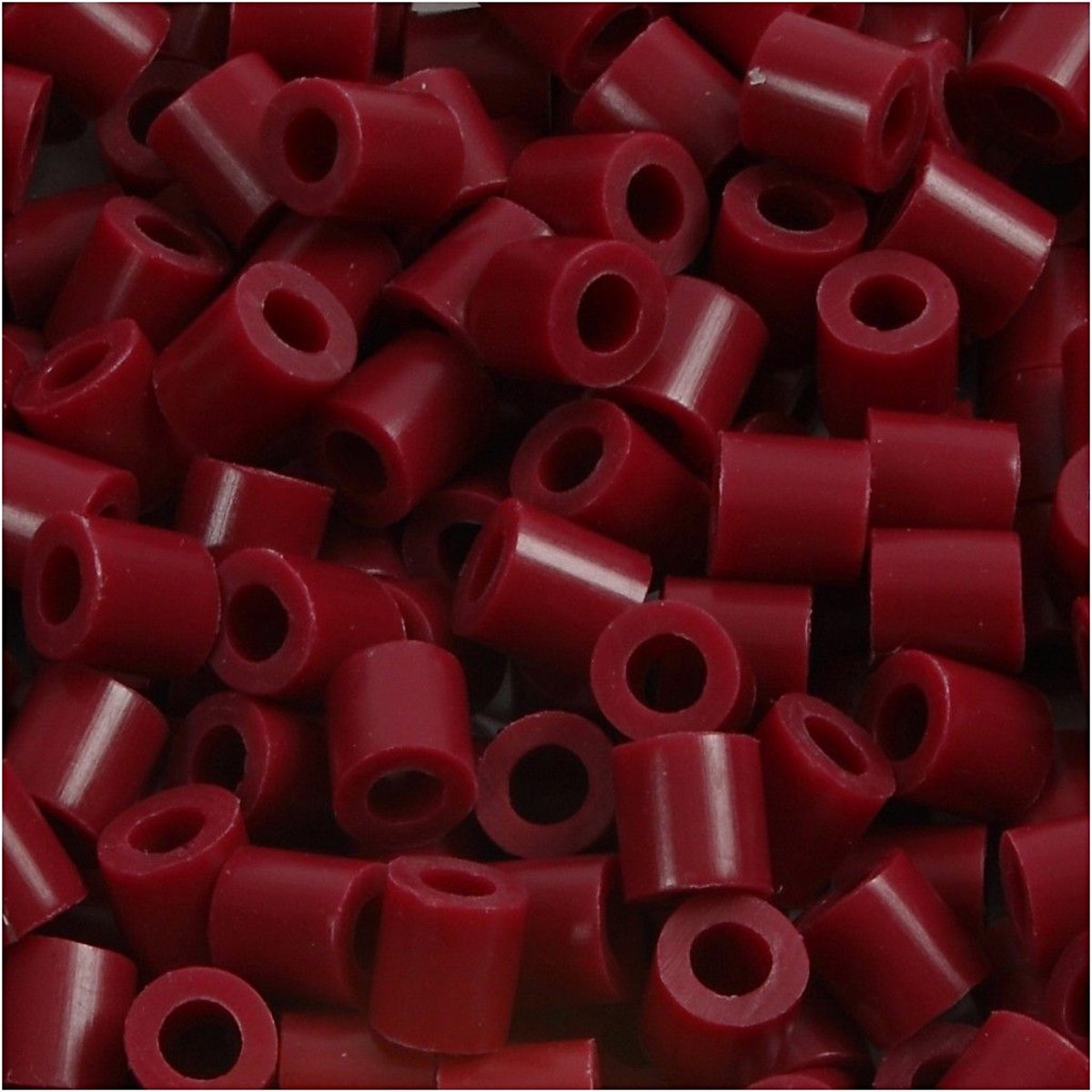 Creativ Company 751040 Tube bead Bordeaux 1100stuk(s) kabelbeschermer