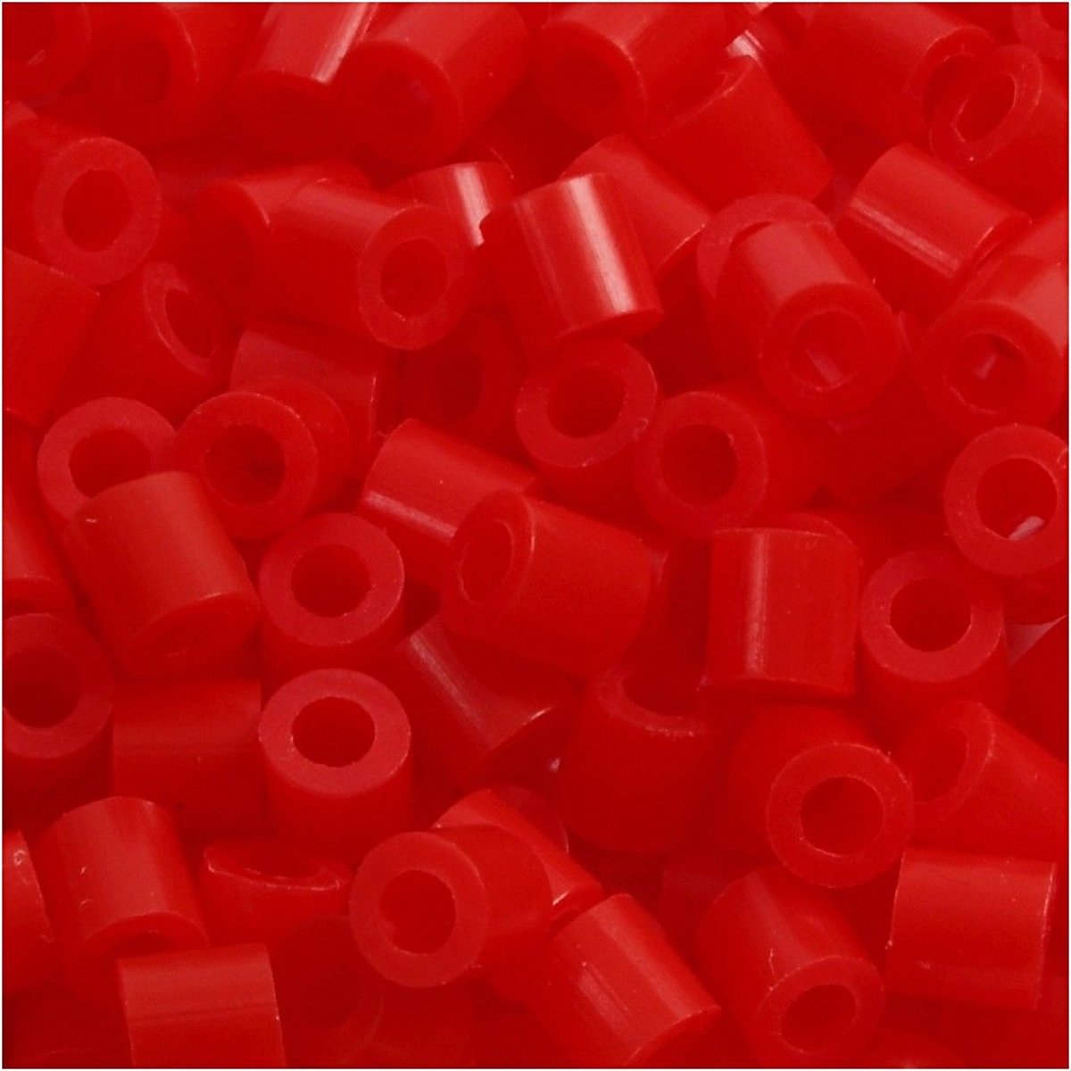 Creativ Company 751190 Tube bead Rood 1100stuk(s) kabelbeschermer