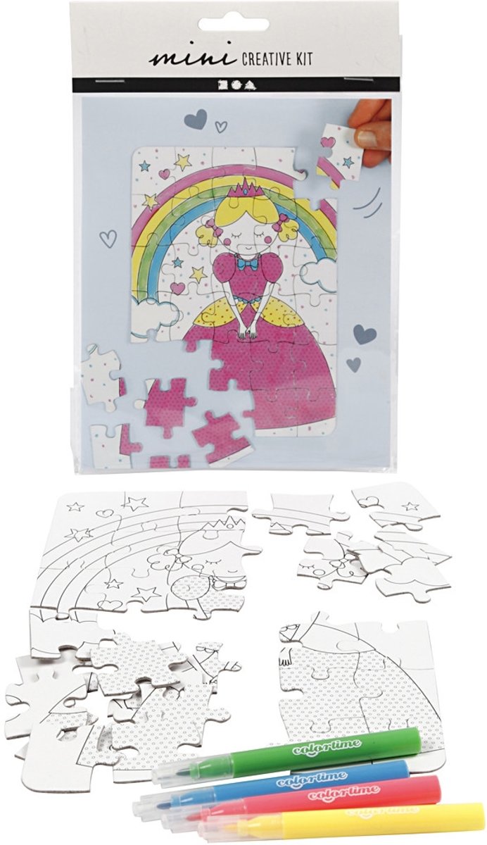 Creativ Company 977213 puzzel Legpuzzel