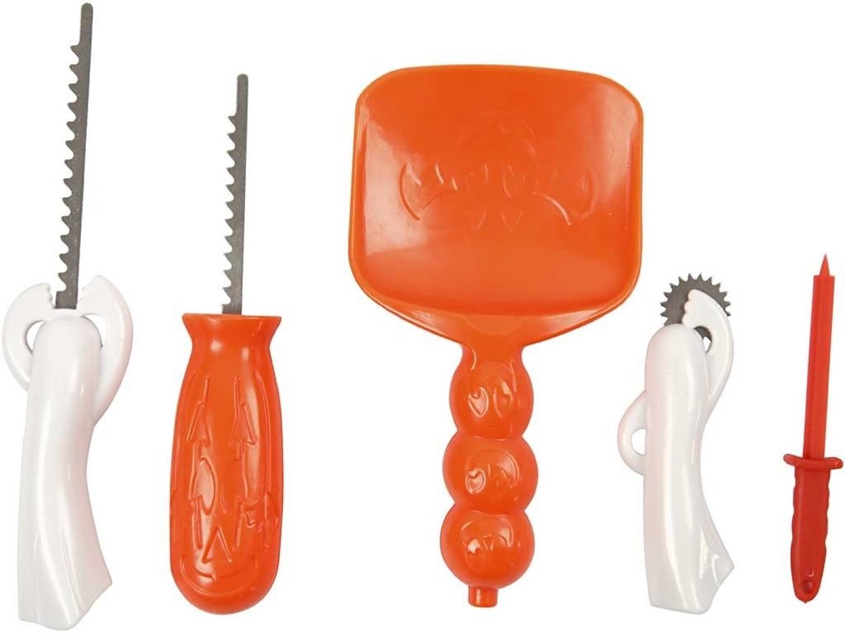 Creativ Company Pumpkin Carving Kit 5stuk(s) Knutselset voor kinderen